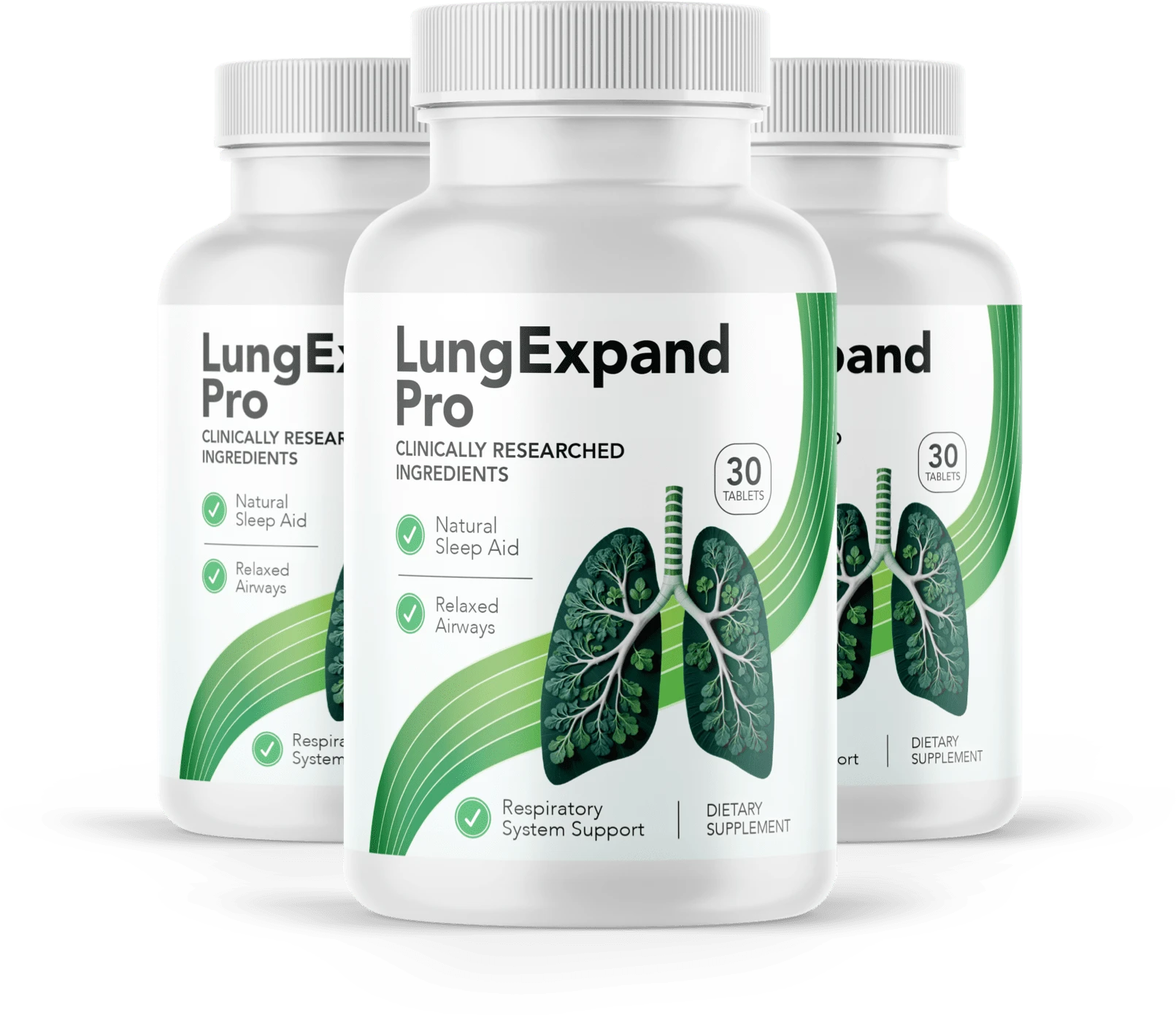 LungExpand Pro 3 bottle